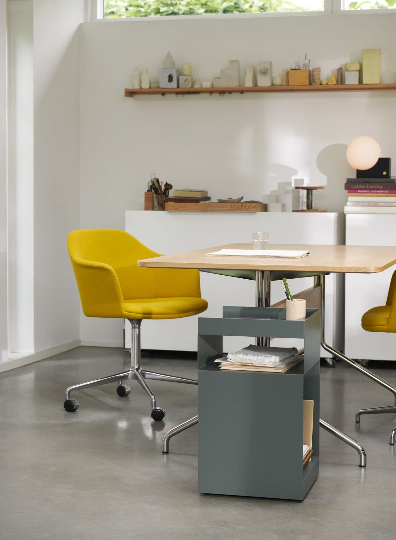 Rotate Sidebord med Oppbevaring SC73 Hunter - Bilde 4