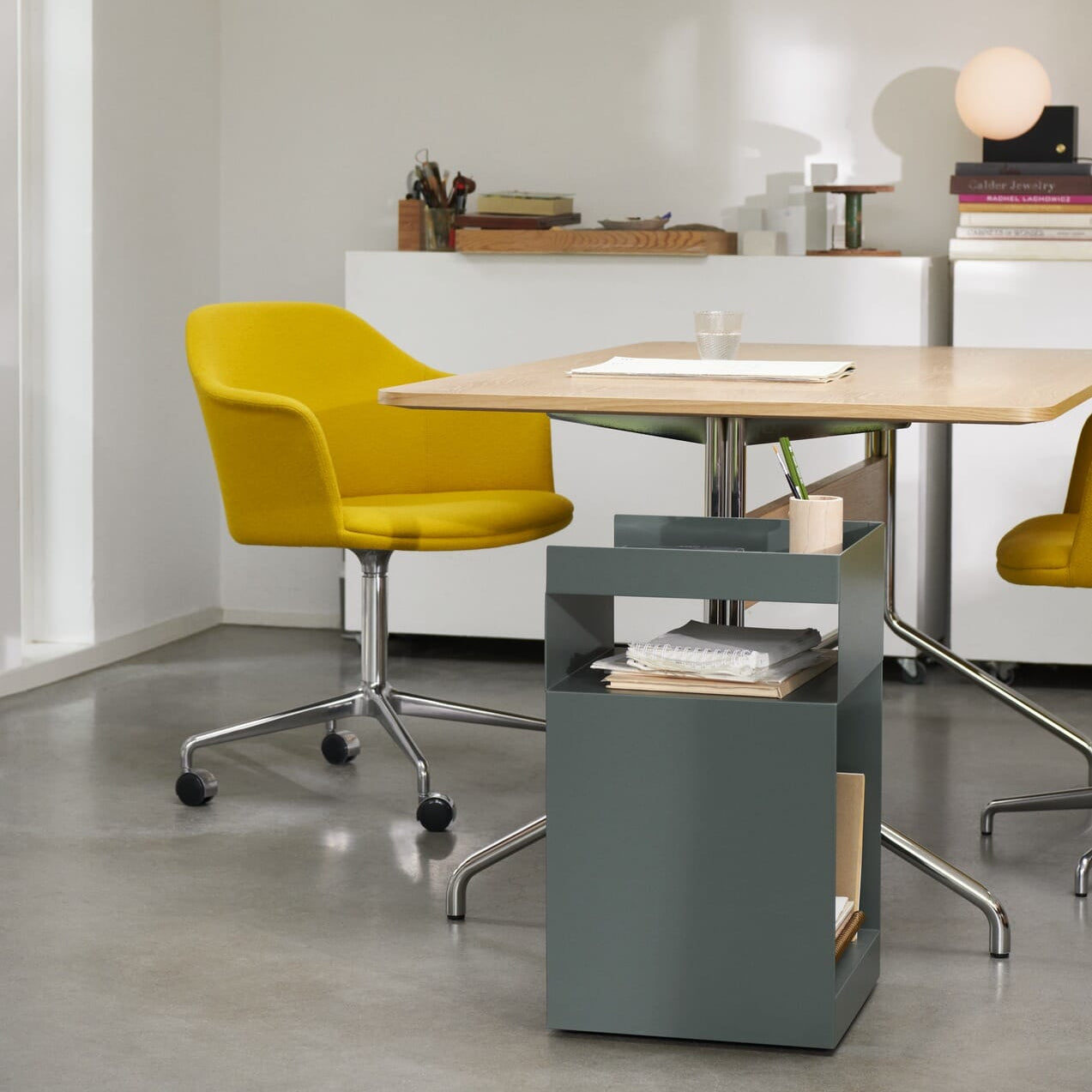 Rotate Sidebord med Oppbevaring SC73 Hunter - Bilde 4