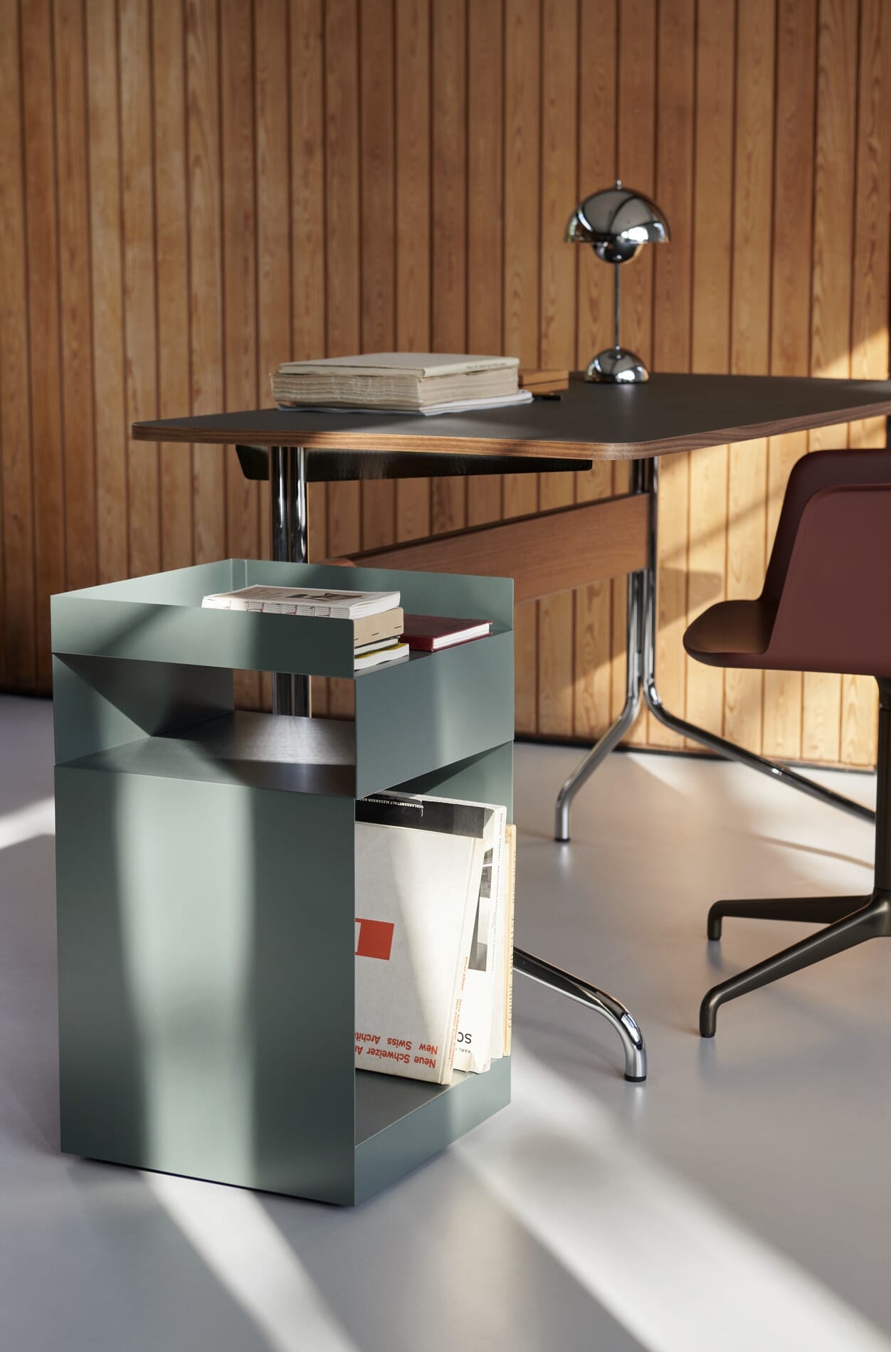 Rotate Sidebord med Oppbevaring SC73 Hunter - Bilde 6