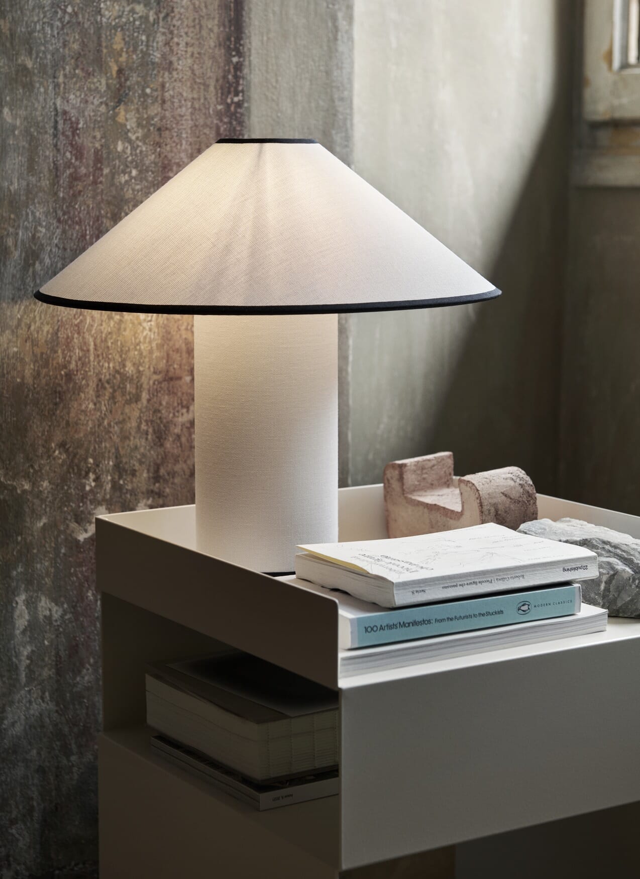Rotate Sidebord med Oppbevaring SC73 Ivory - Bilde 4