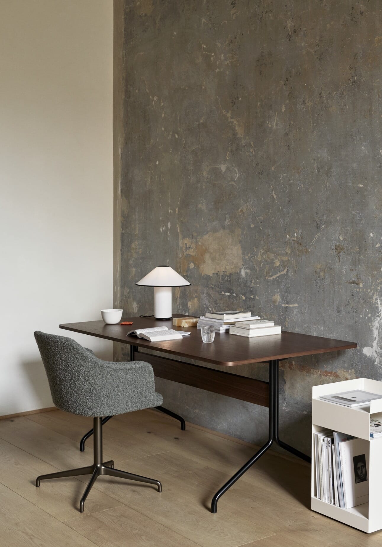 Rotate Sidebord med Oppbevaring SC73 Ivory - Bilde 8