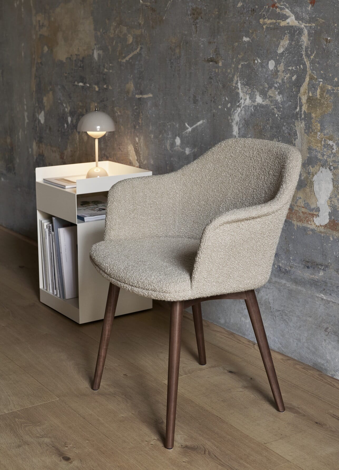 Rotate Sidebord med Oppbevaring SC73 Ivory - Bilde 7