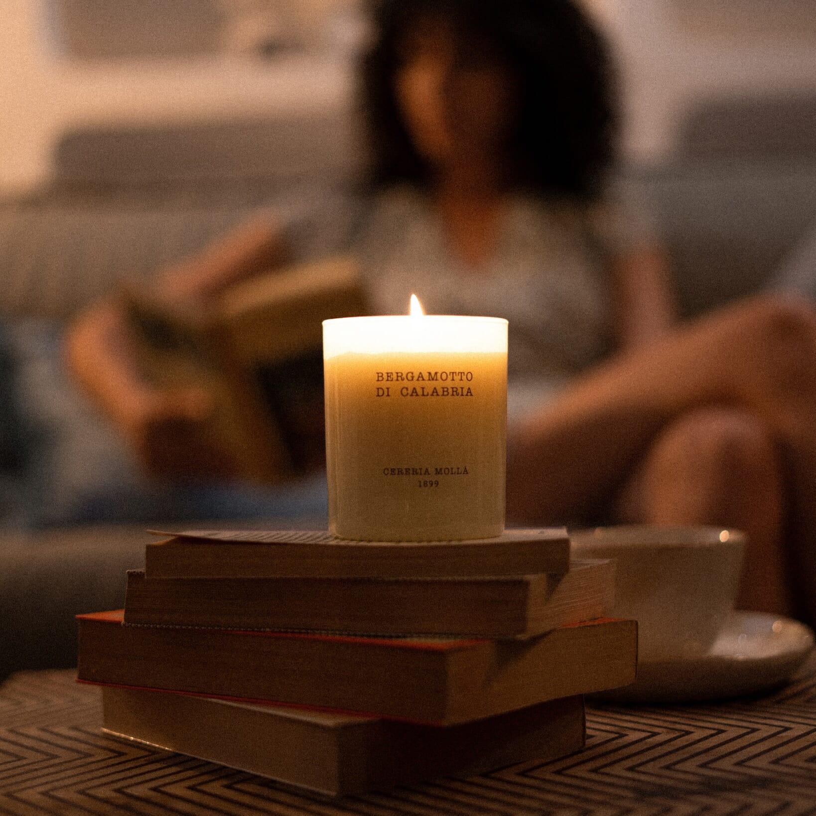 Duftlys Bergamotto Di Calabria 230 gr - Bilde 3