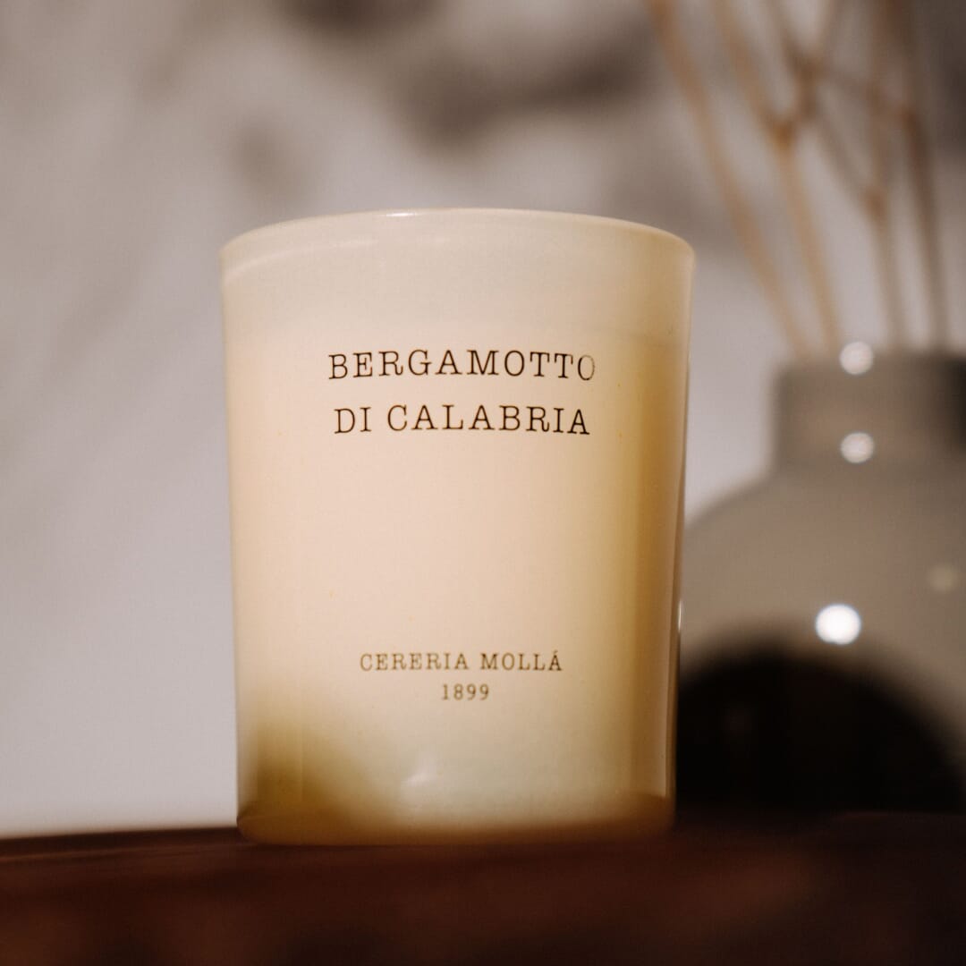 Duftlys Bergamotto Di Calabria 230 gr - Bilde 2