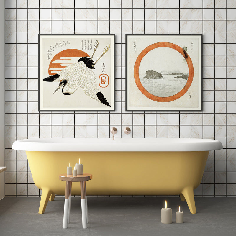 Bilde Grus Japonensis 100x100