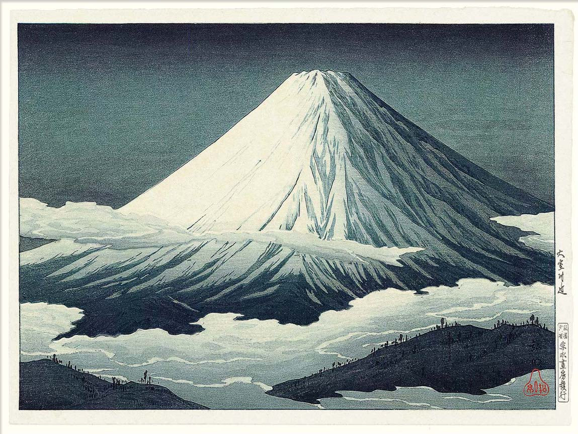 Bilde Mount Fuji 70x100