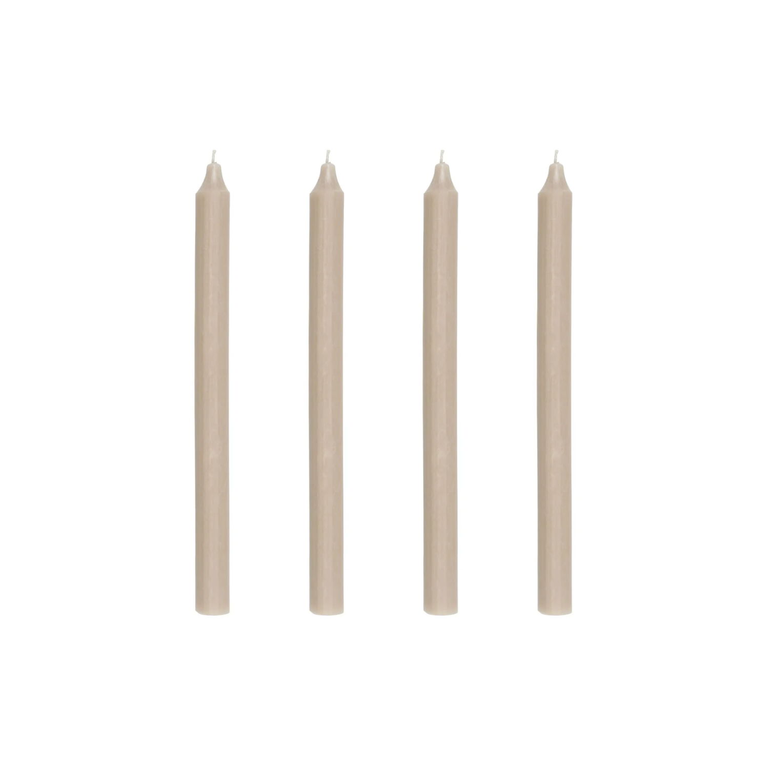 4 stk | Rustikklys Sand -ekstra lange