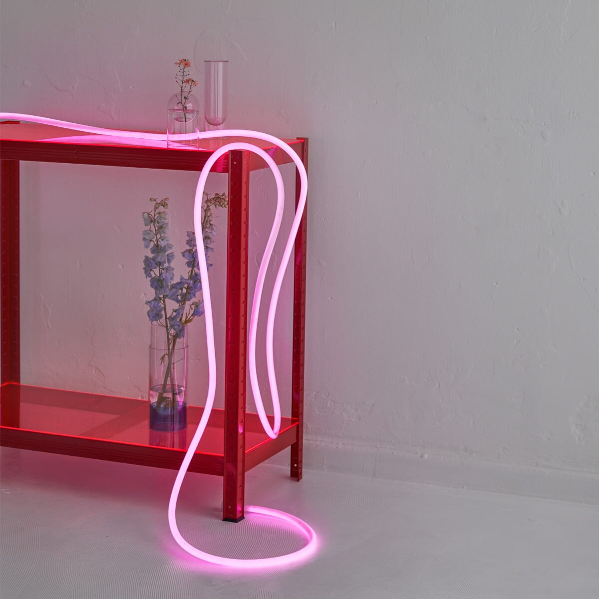 Flex Tube Lampe Rosa 5 meter - Bilde 4