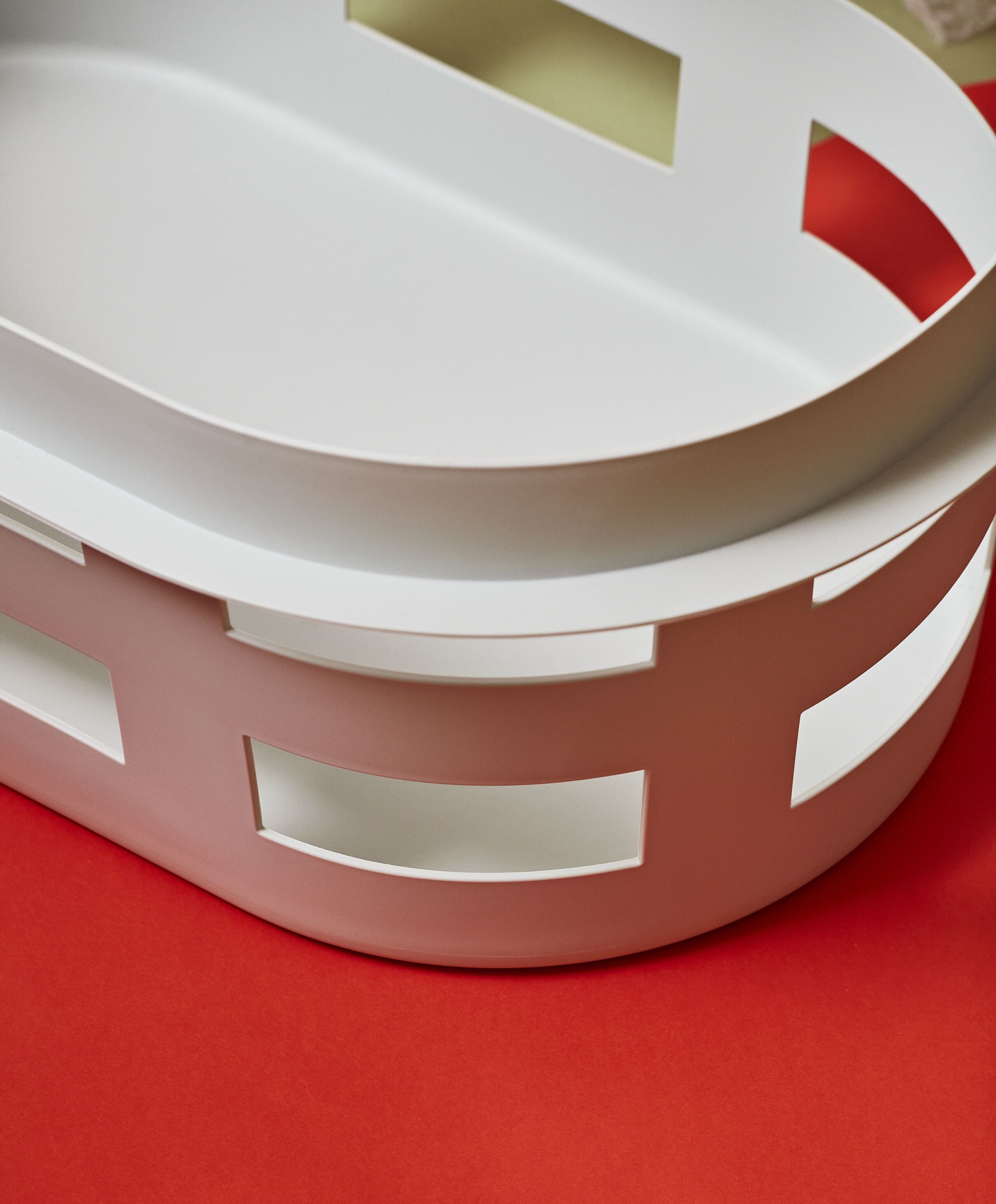 Kurv Light Grey S - Bilde 3