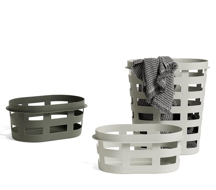 Kurv Light Grey S - Bilde 4