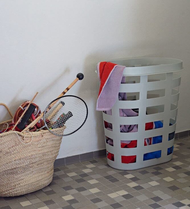 Kurv Light Grey L - Bilde 2