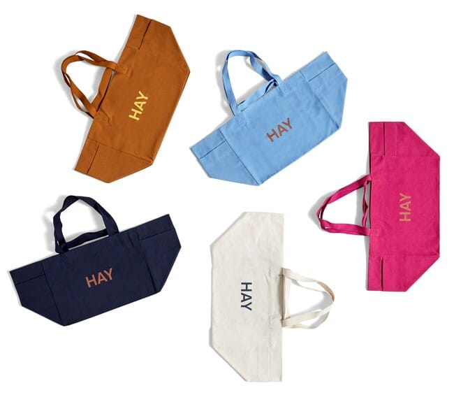 Hay Weekend Bag Sky Blue - Bilde 2