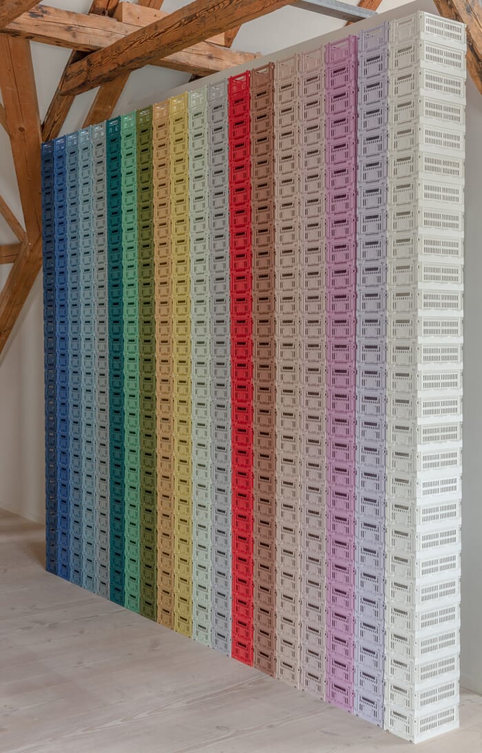 Colour Crate Boks Light Grey S - Bilde 5