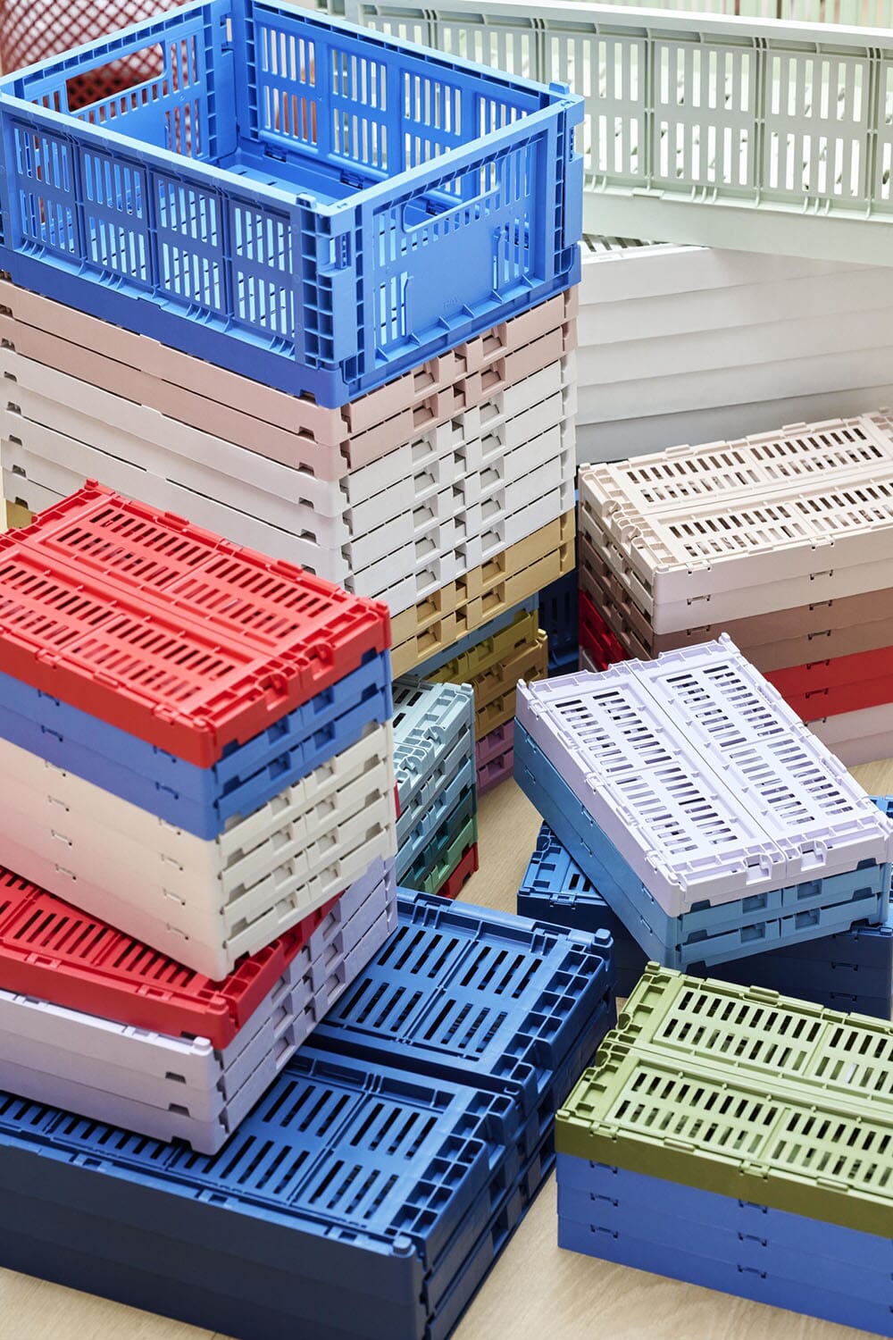 Colour Crate Boks Off White M - Bilde 6