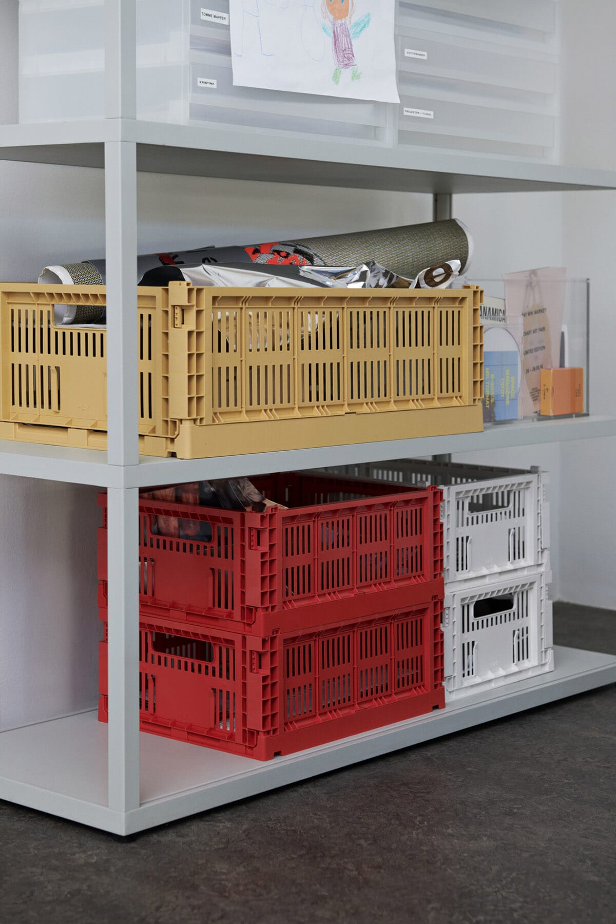 Colour Crate Boks Off White M - Bilde 3
