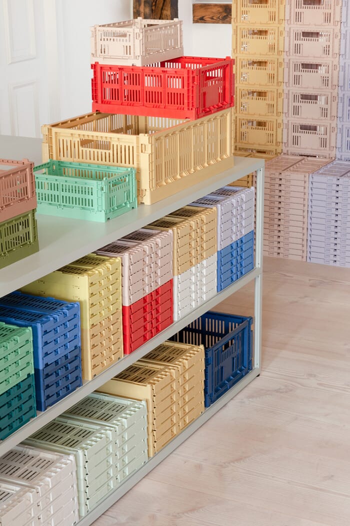 Colour Crate Boks Dark Blue L - Bilde 6