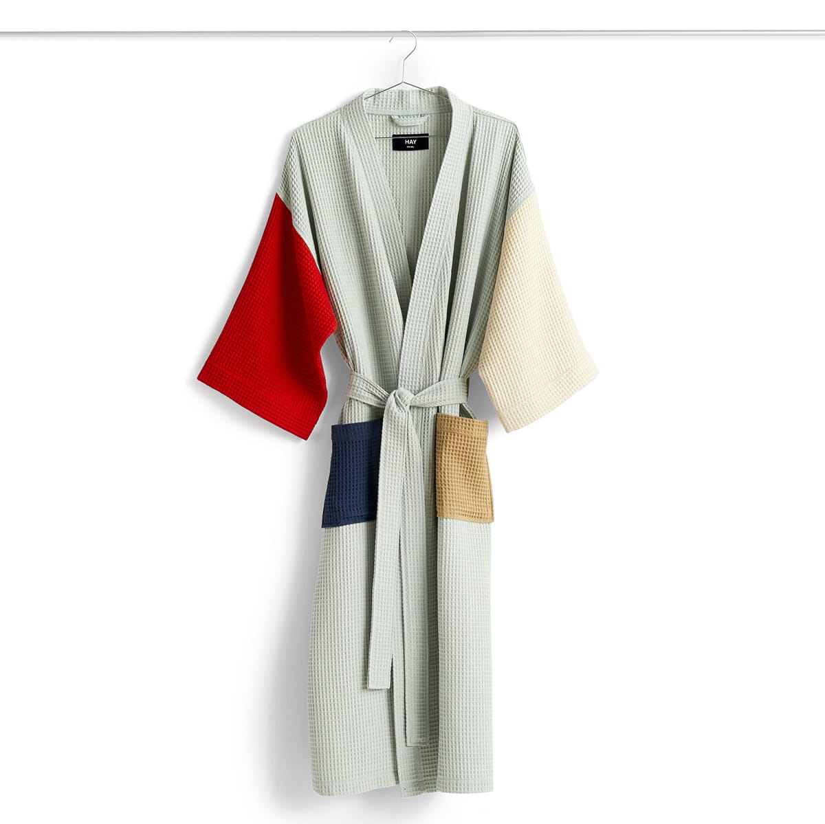 Morgenkåpe Waffle Glacier Multi - Hovedbilde