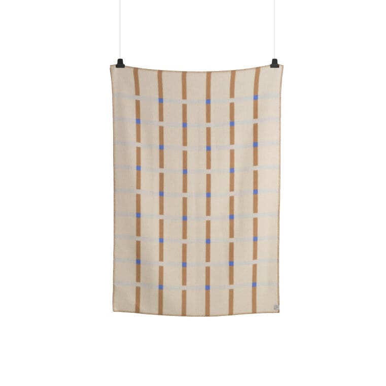 Ullpledd Knut Taupe - Bilde 5