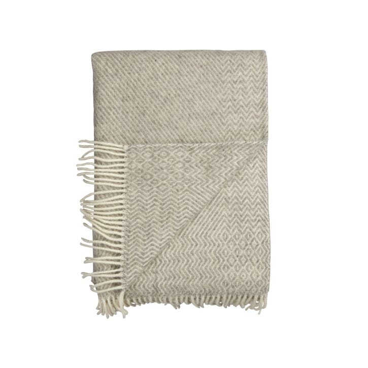 Ullpledd Kattefot Light Grey - Hovedbilde
