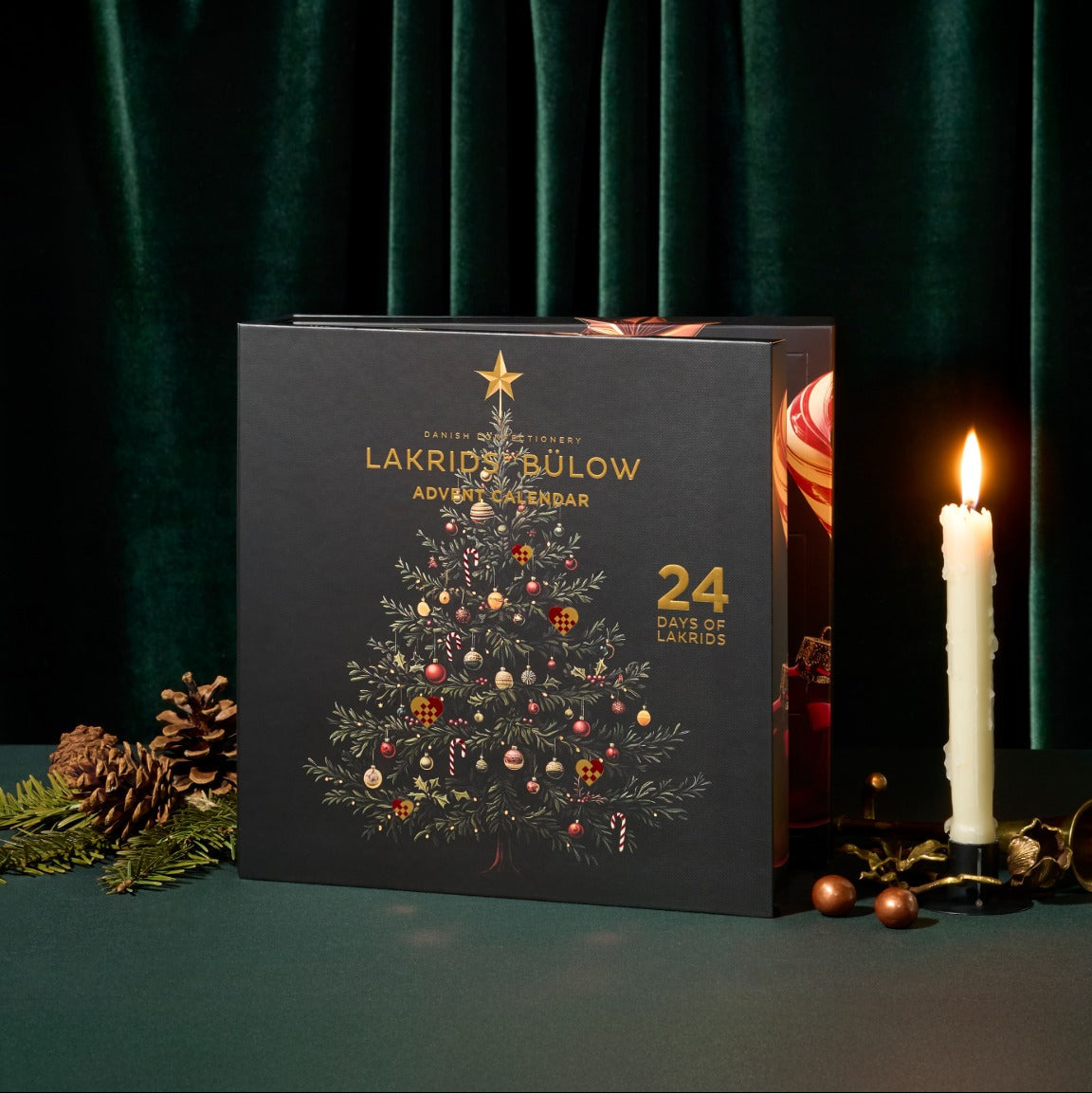 Lakris Julekalender 345g