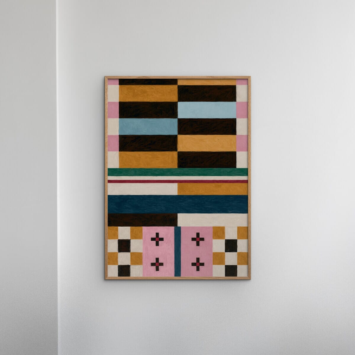 Poster Abstract Composition 23 - Bilde 3