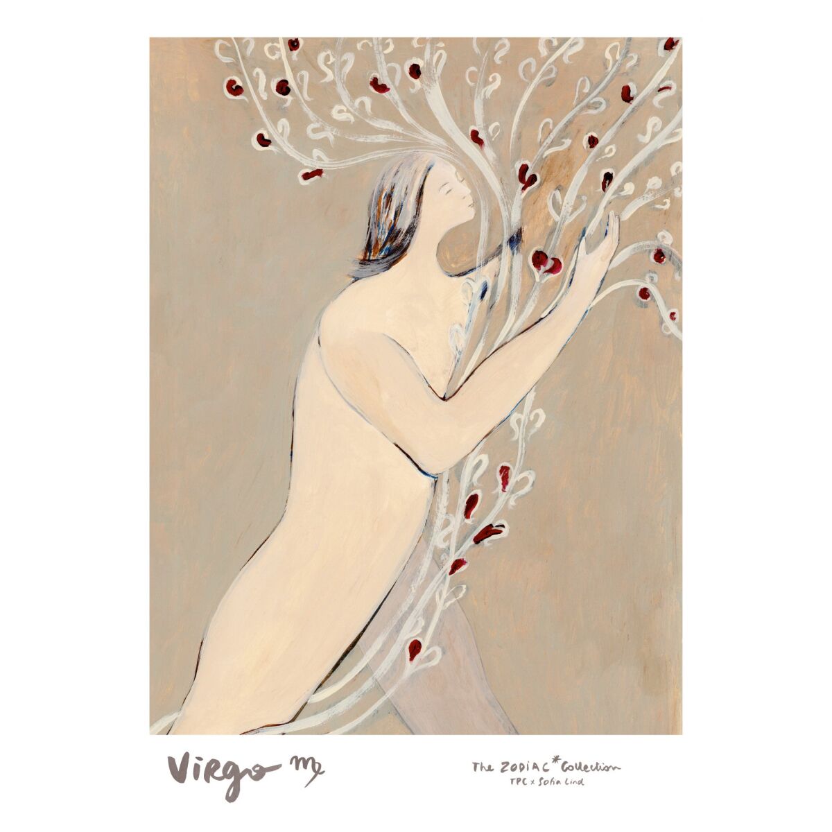 Poster Virgo 50x70