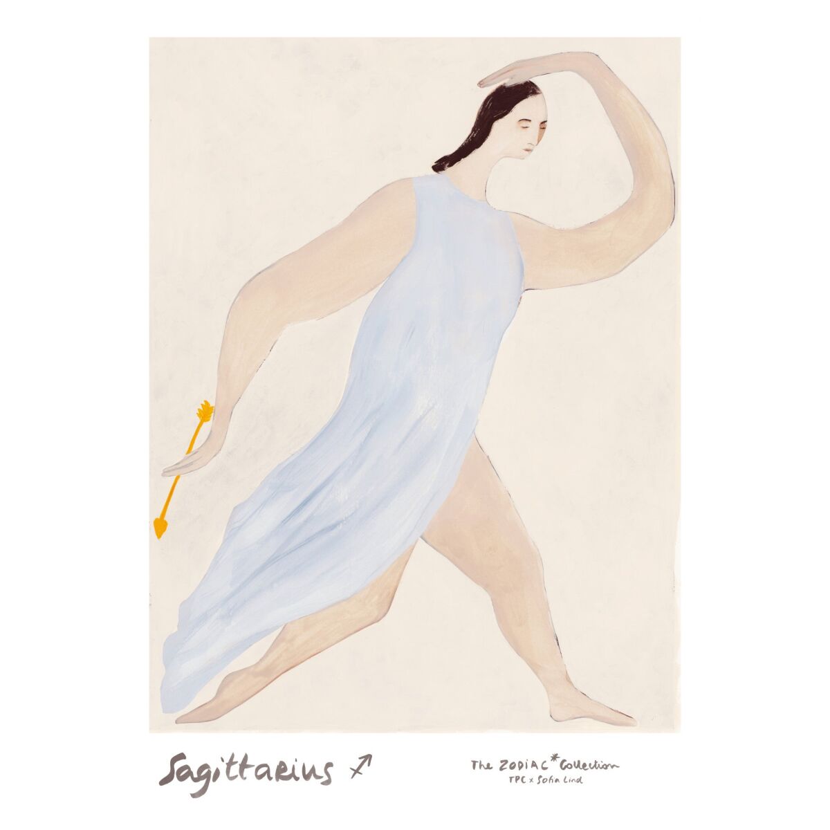 Poster Sagittarius 50x70