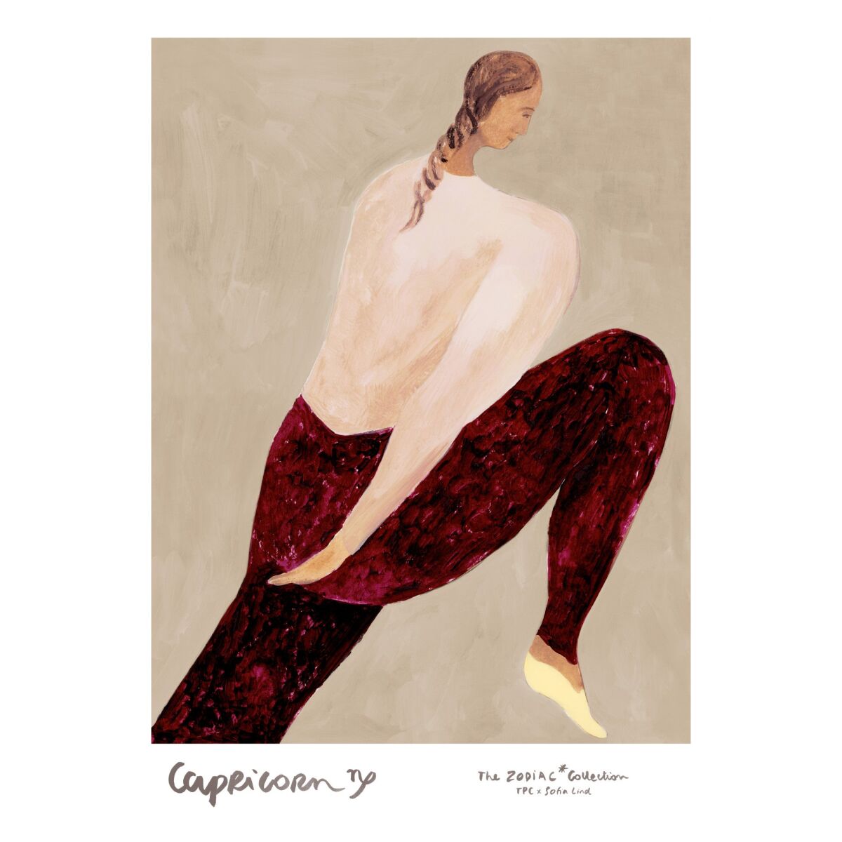 Poster Capricorn 50x70