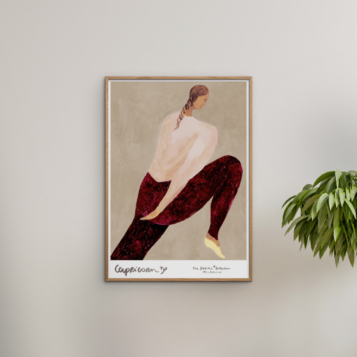 Poster Capricorn 50x70