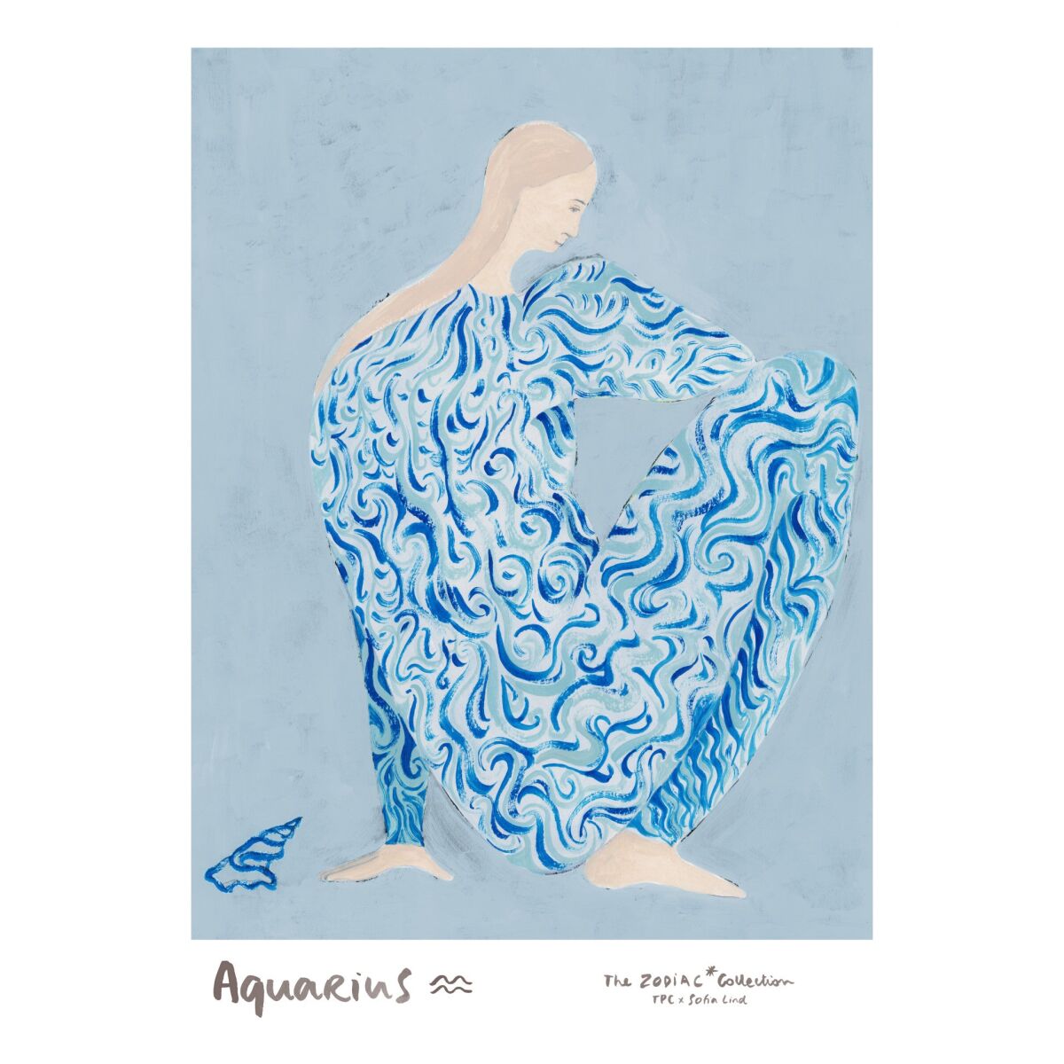 Poster Aquarius 50x70