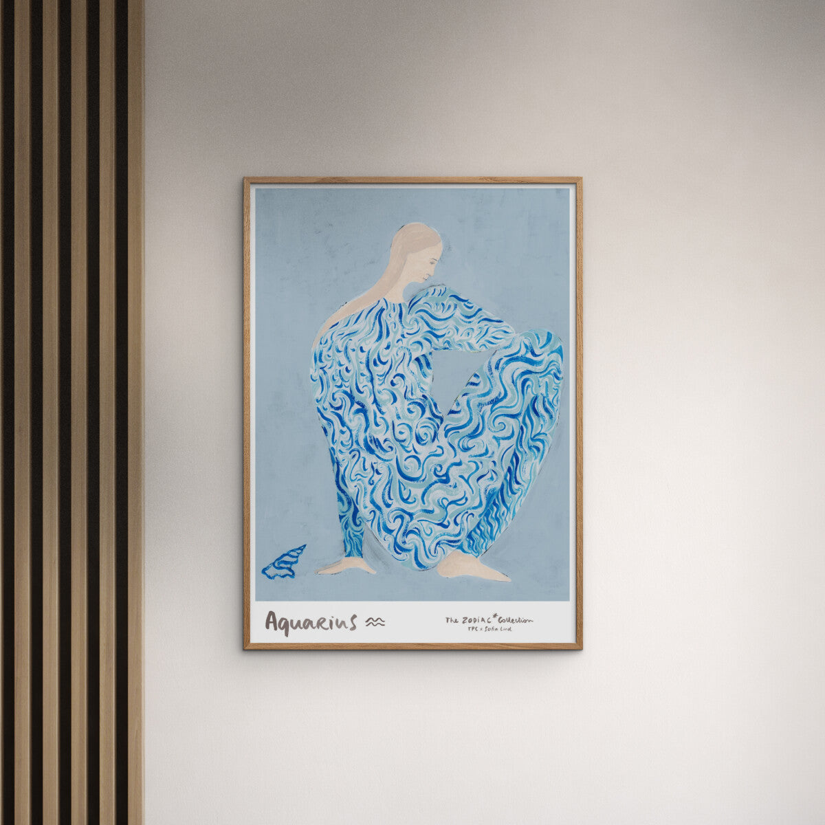 Poster Aquarius 50x70