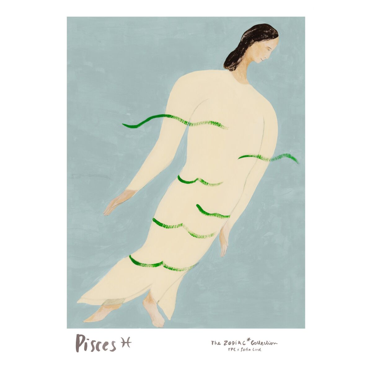 Poster Pisces 50x70