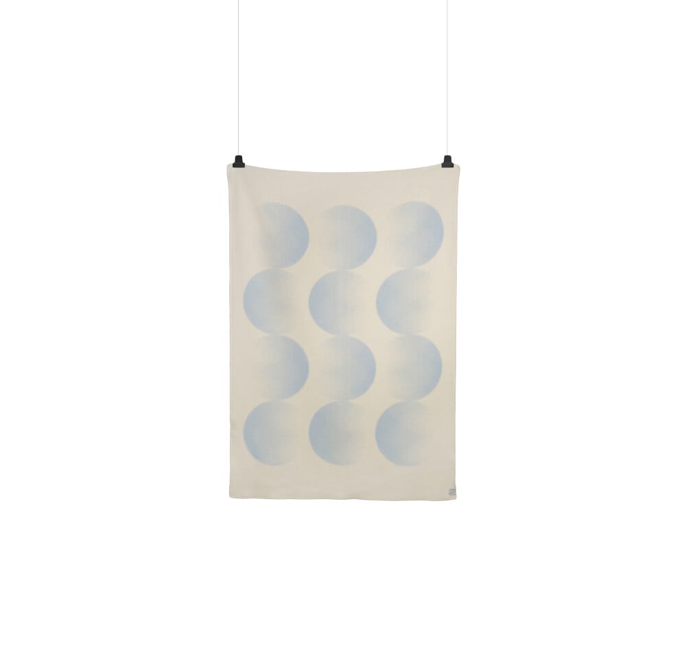 Ullpledd Moon Blue - Bilde 2