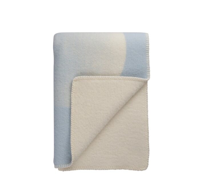 Ullpledd Moon Blue - Hovedbilde
