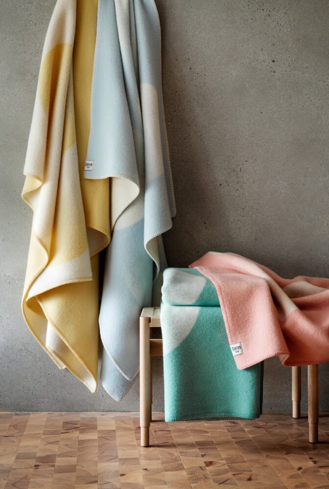 Ullpledd Moon Green - Bilde 6