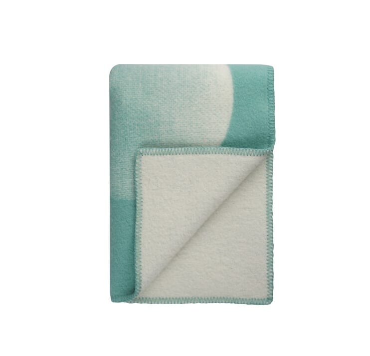 Ullpledd Moon Green - Hovedbilde