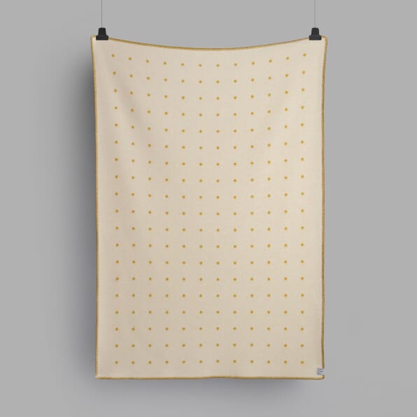 Ullpledd Pastille Sun Yellow