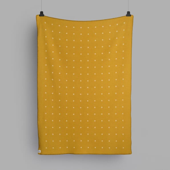 Ullpledd Pastille Sun Yellow