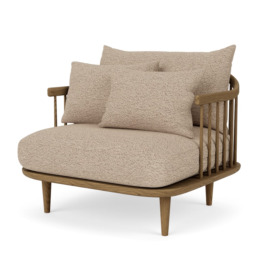 Fly Chair SC1 Røkt eik/Karokorum 003 - Hovedbilde