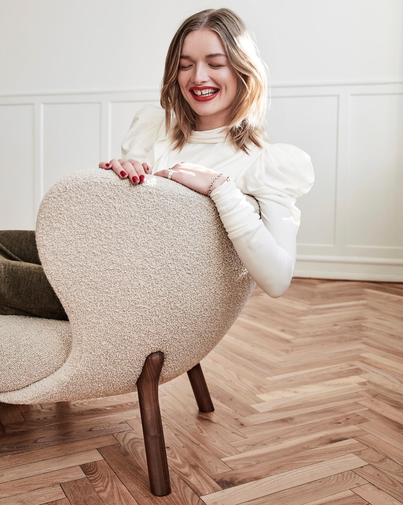 Lille Petra Lenestol VB1 Karakorum/Eik - Bilde 6