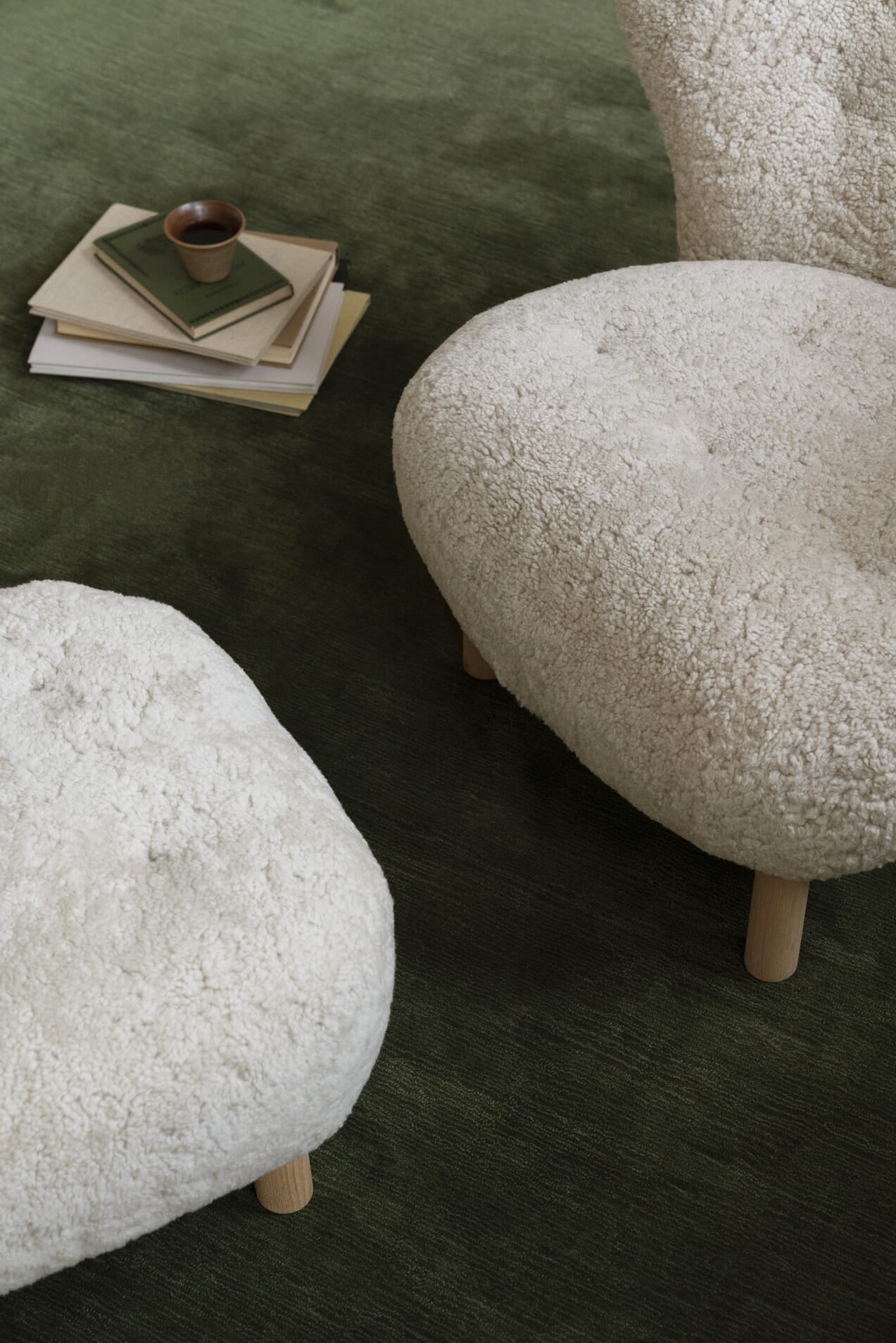 Lille Petra Lenestol VB1 Moonlight/Eik - Bilde 6