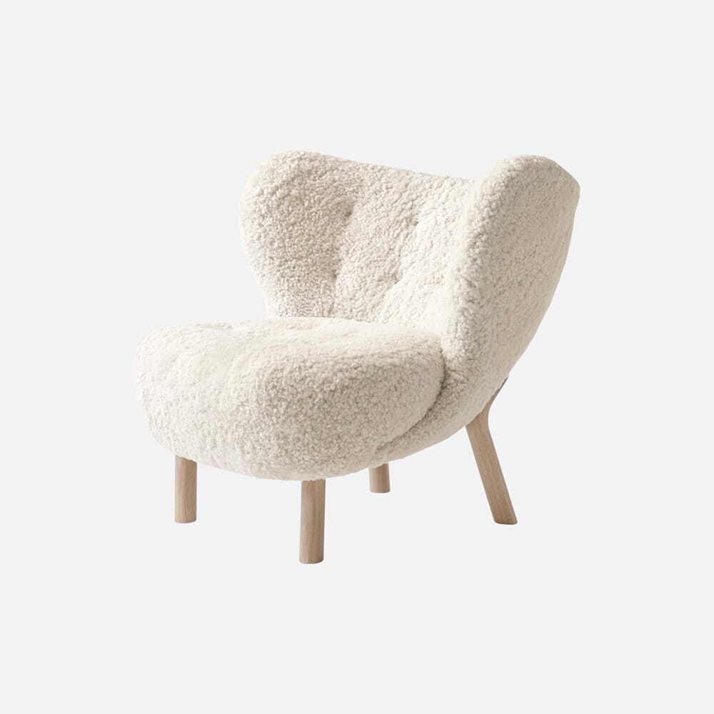 Lille Petra Lenestol VB1 Moonlight/Eik - Hovedbilde