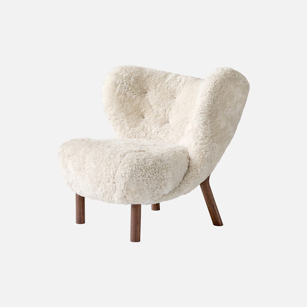 Lille Petra Lenestol VB1 Moonlight/Valnøtt - Hovedbilde