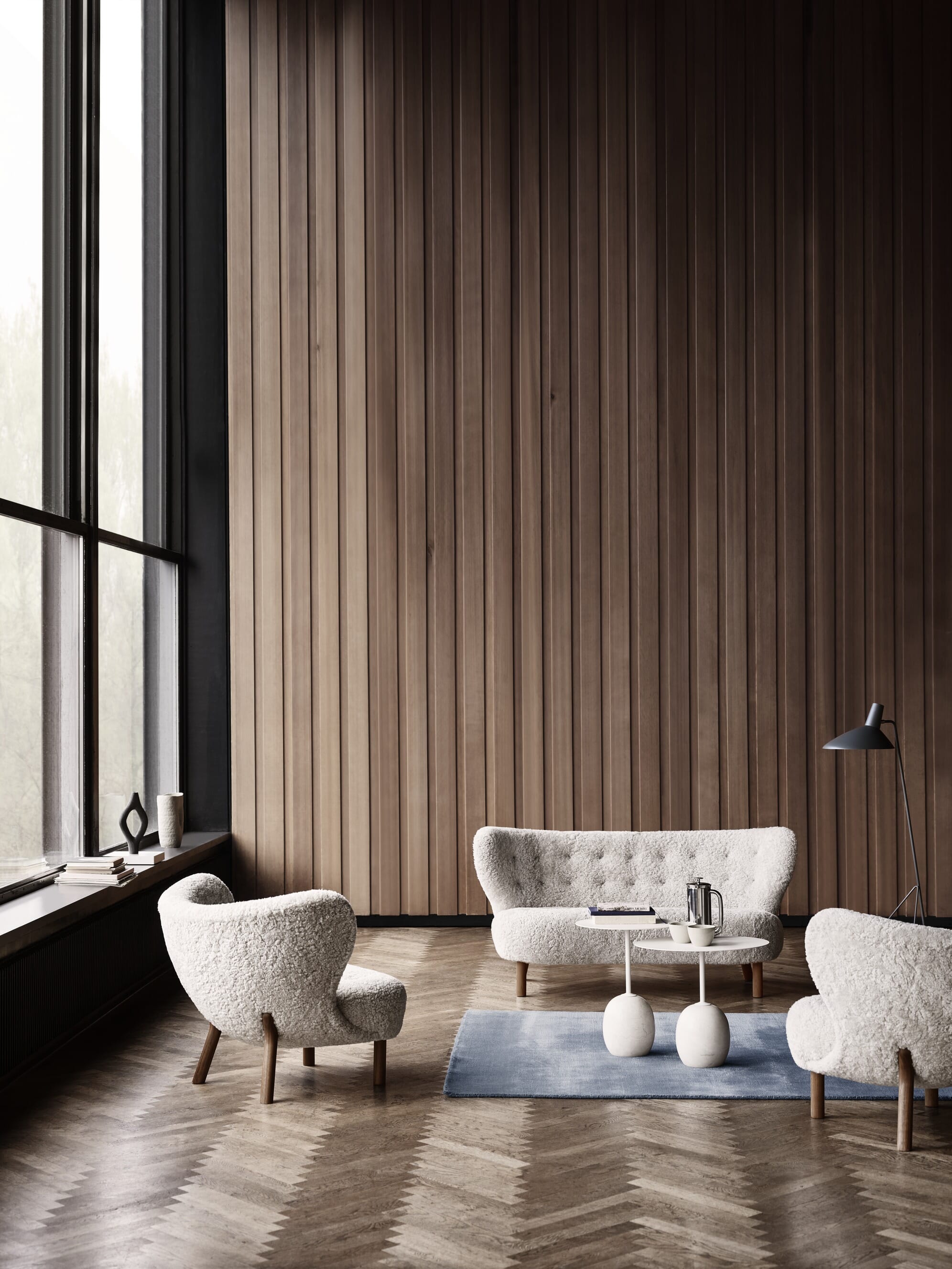 Sofa Lille Petra m/Saueskinn - Bilde 7