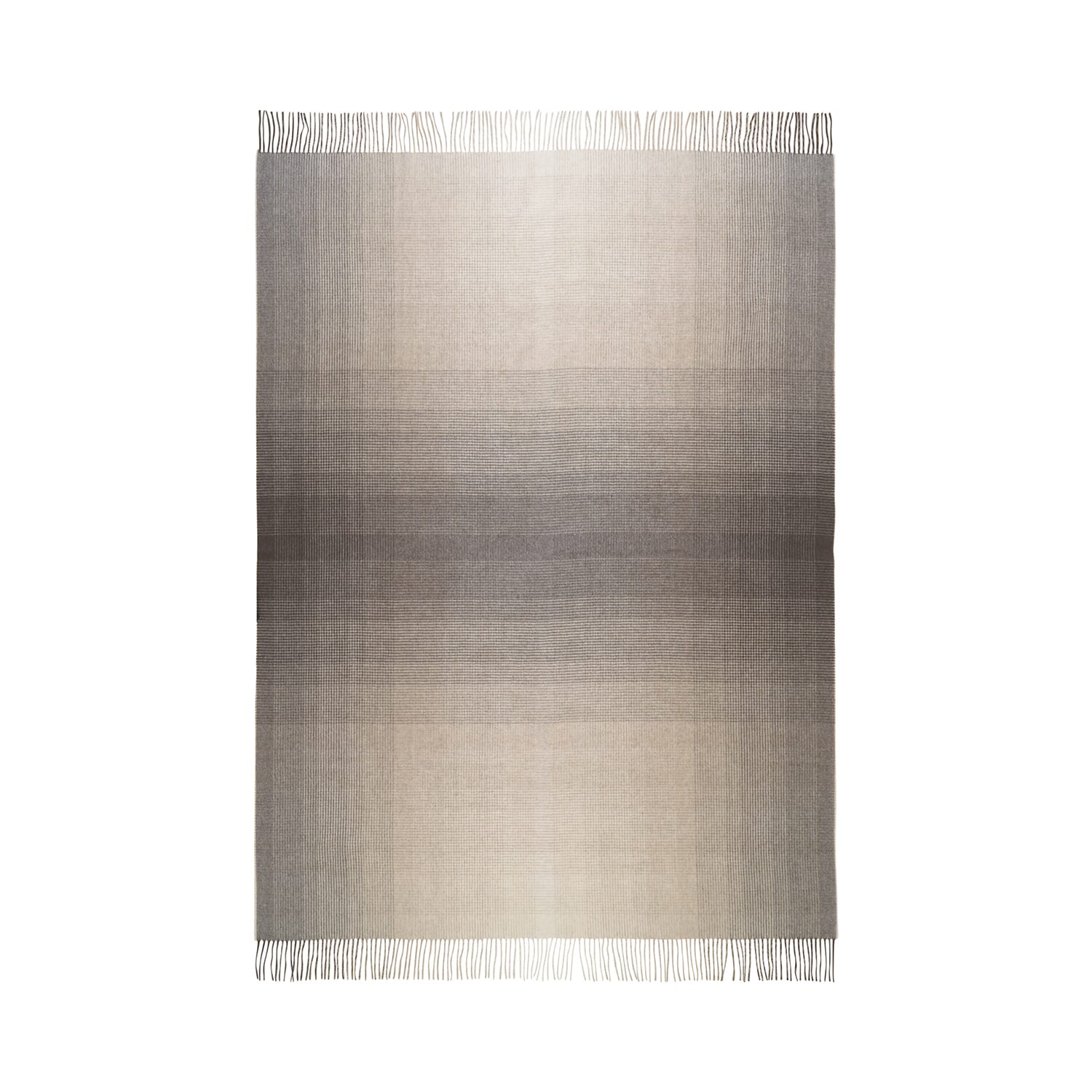 Alpakkapledd Horizon Brown - Bilde 6