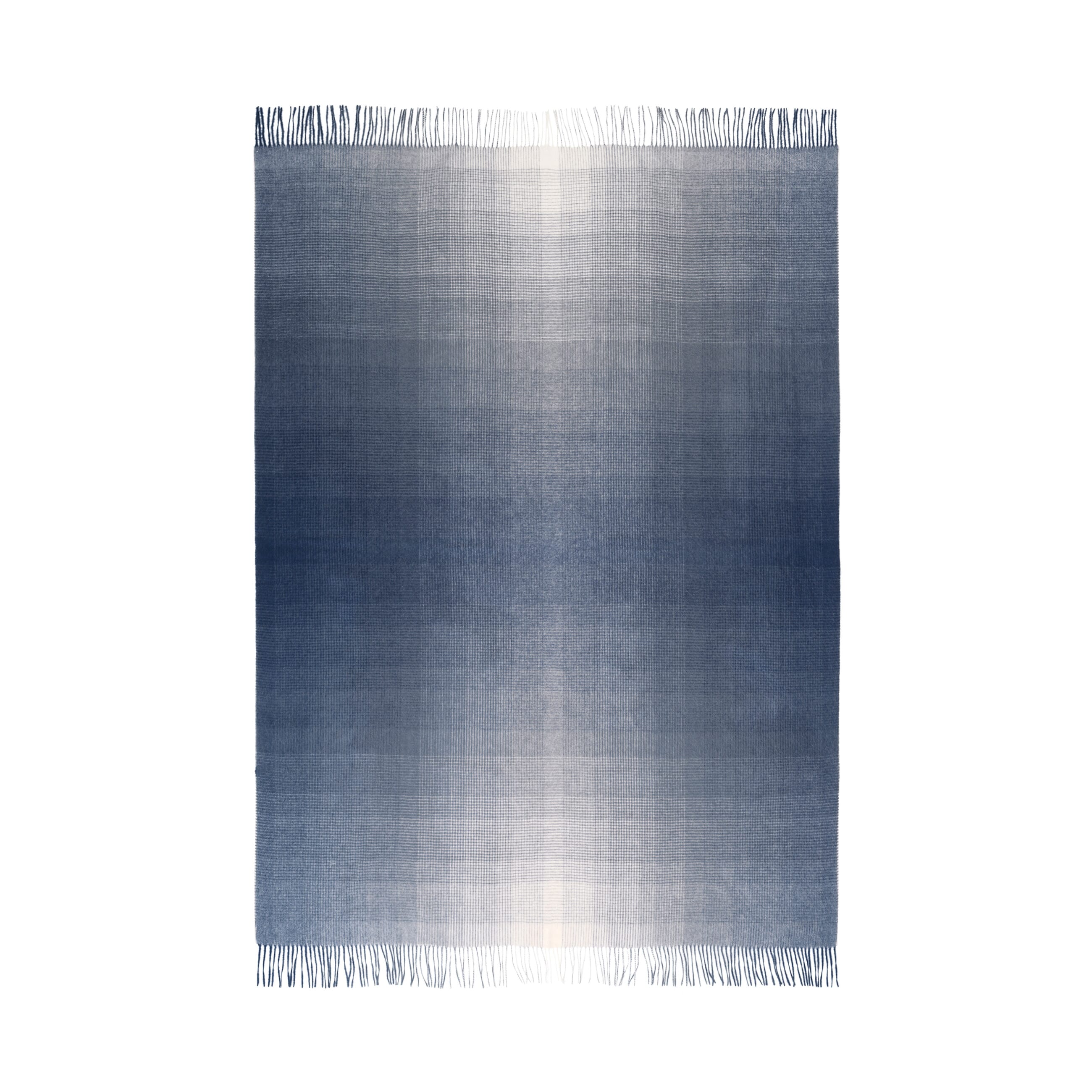 Alpakkapledd Horizon Dark Blue - Bilde 4