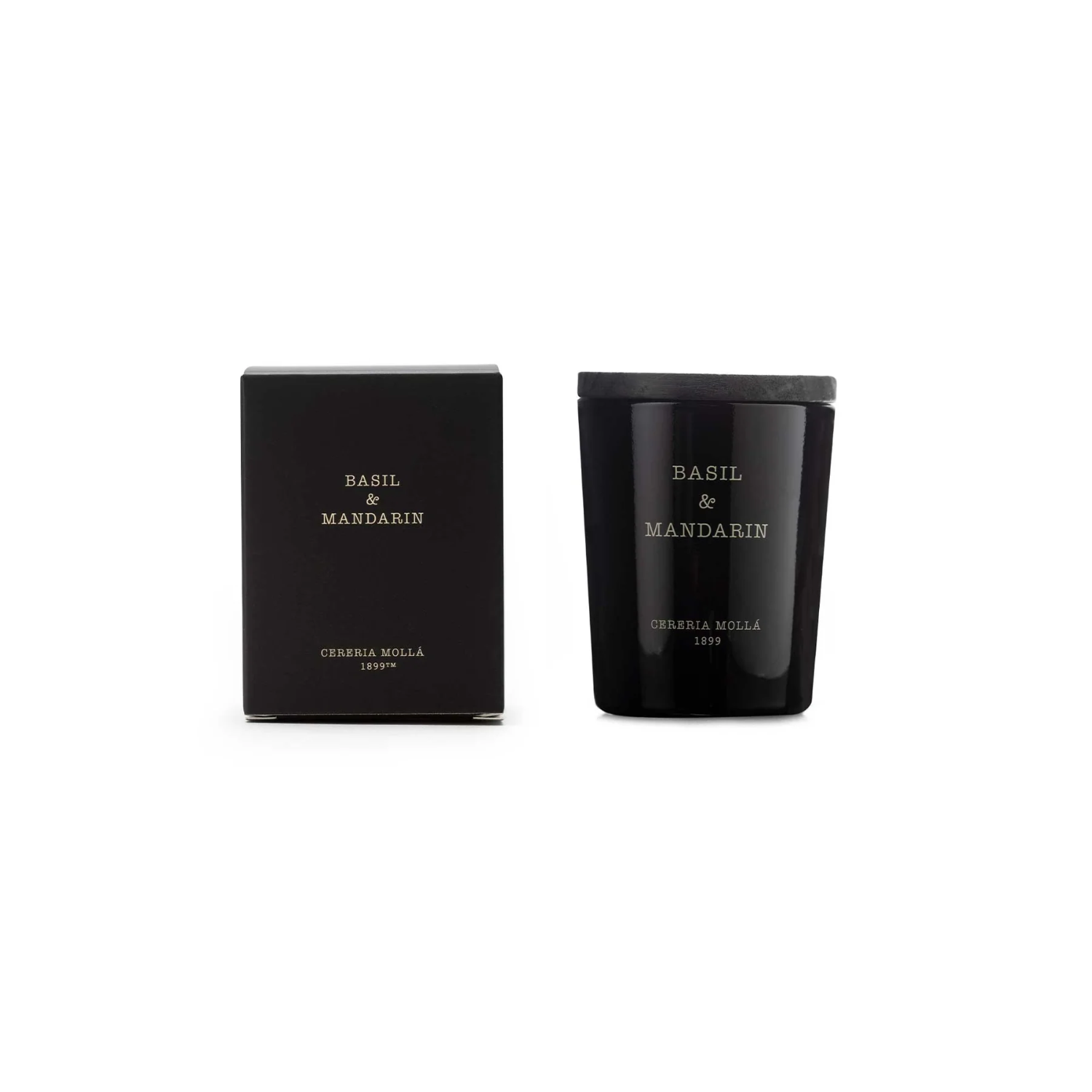 Duftlys Basil & Mandarin 70 gr