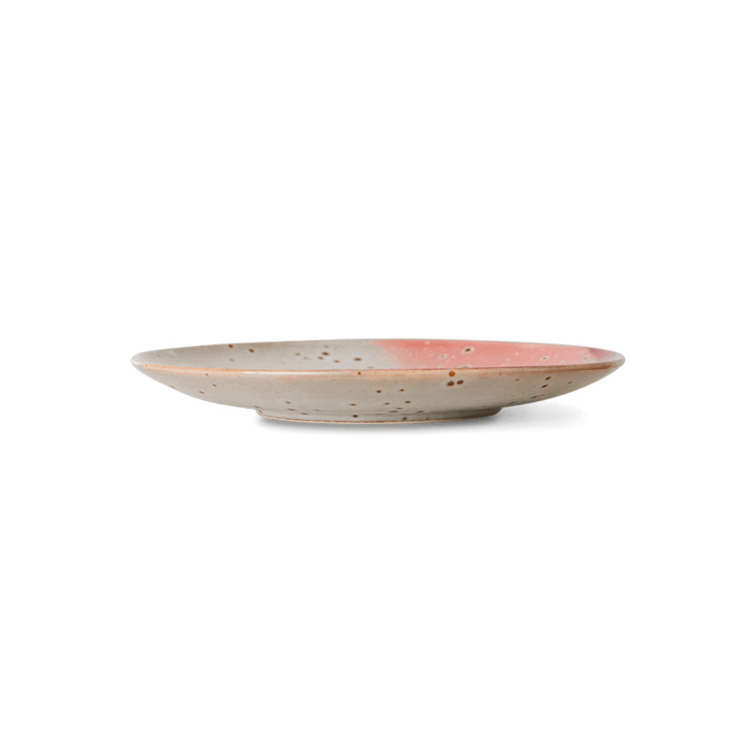70s ceramics: dessert plates lychee (set of 2) - Bilde 6