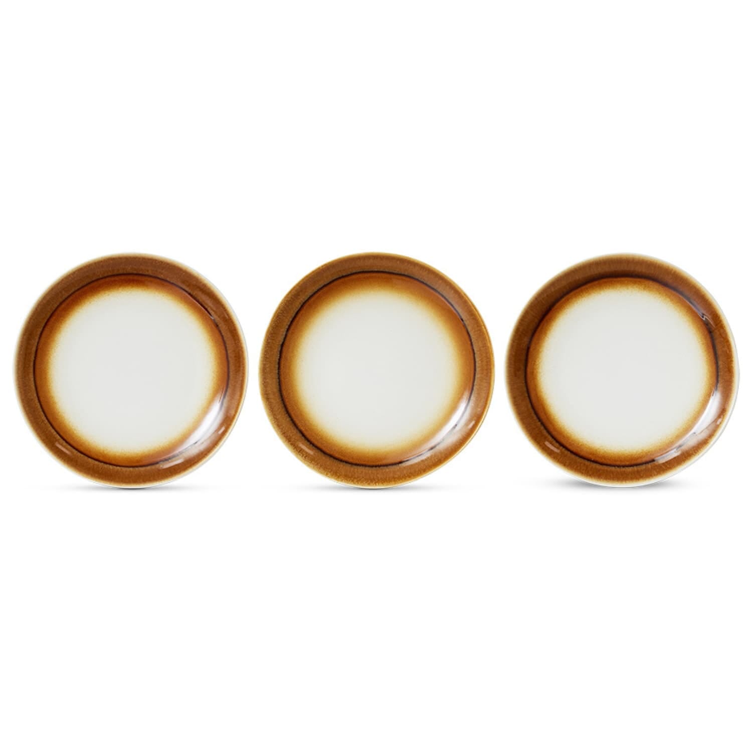 70s ceramics: dinner plates, supernova (set of 2) - Bilde 3