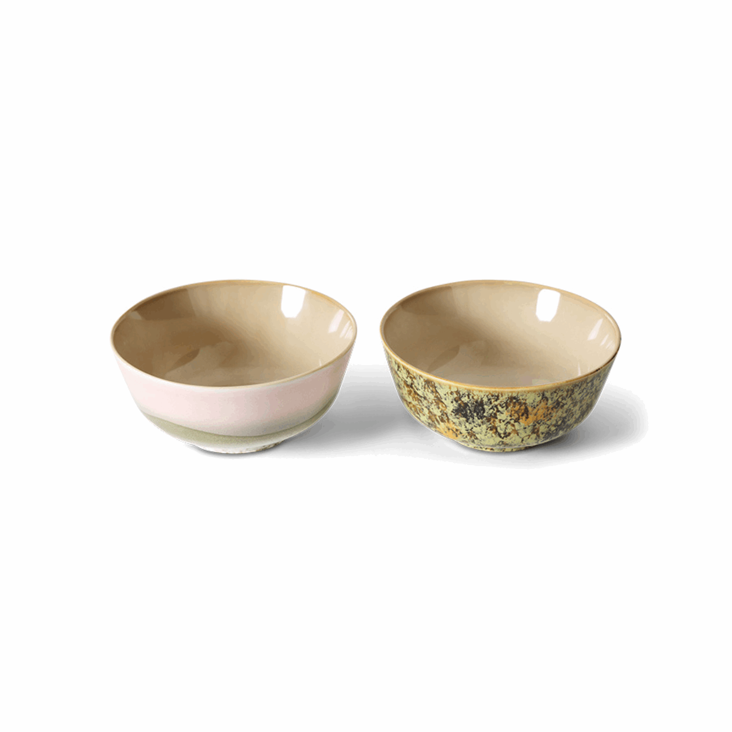 70s ceramics: ramen bowl, ascend (set of 2) - Bilde 3